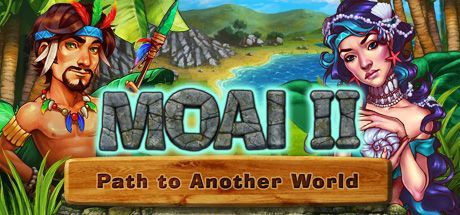Game cover: Moai II: Path to Another World