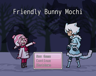 Game cover: Friendly Bunny Mochi
