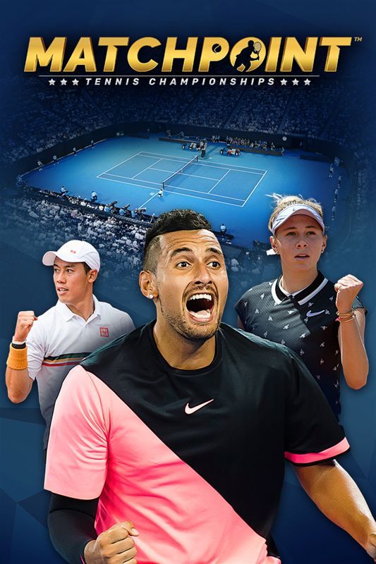 Game cover: Matchpoint: Tennis Championships