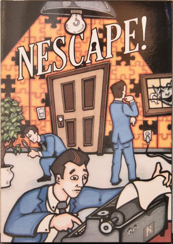 Game cover: NEScape!