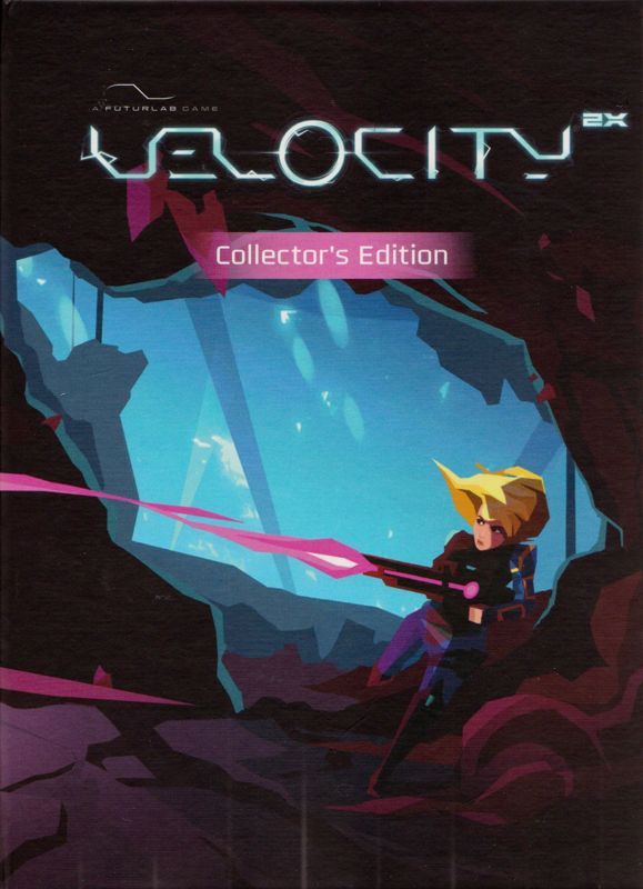 Game cover: Velocity 2X (Collector's Edition)