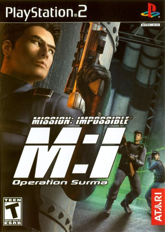 Game cover: Mission: Impossible - Operation Surma