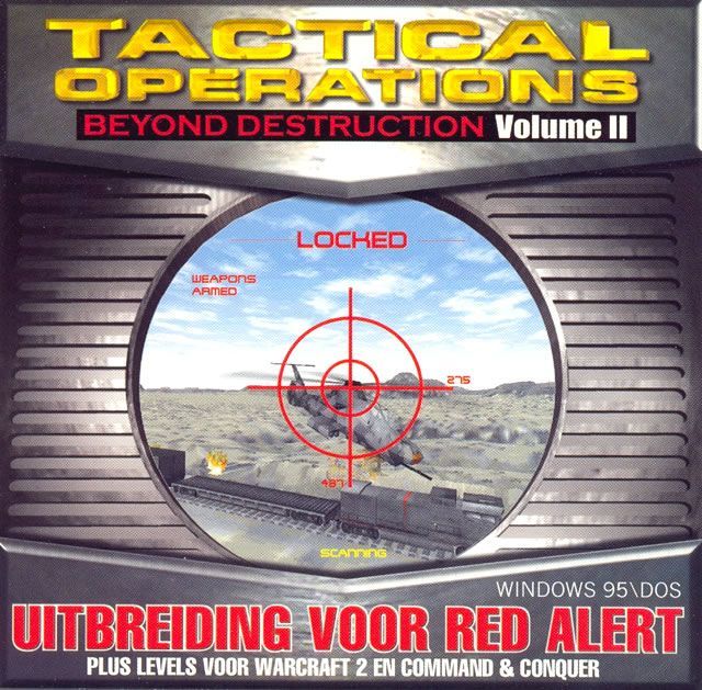 Game cover: Tactical Operations Volume II: Beyond Destruction