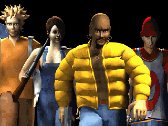 Game cover: Beatdown