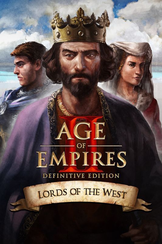 Game cover: Age of Empires II: Definitive Edition - Lords of the West
