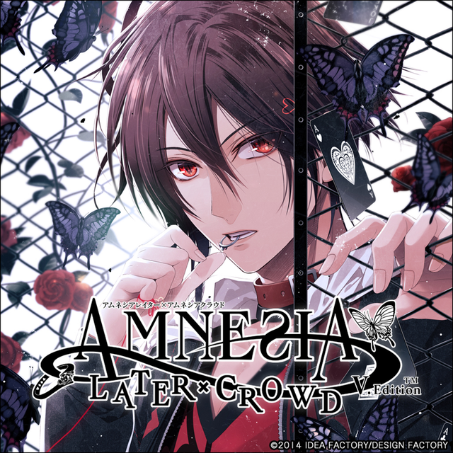 Game cover: Amnesia: Later × Crowd V. Edition