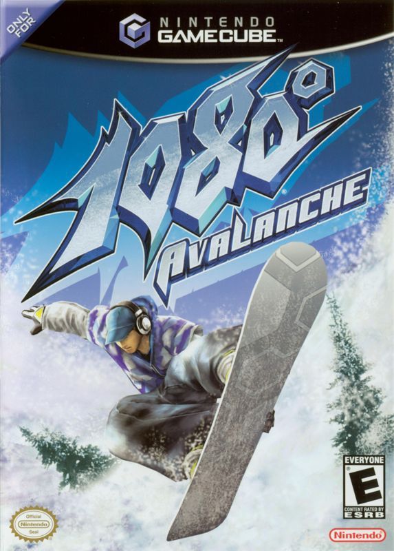 Game cover: 1080° Avalanche