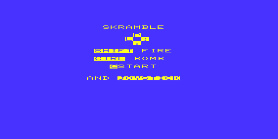 Game cover: Skramble