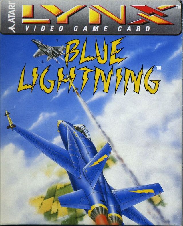Game cover: Blue Lightning
