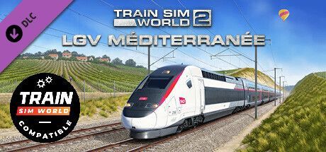 Game cover: Train Sim World 2: LGV Méditerranée