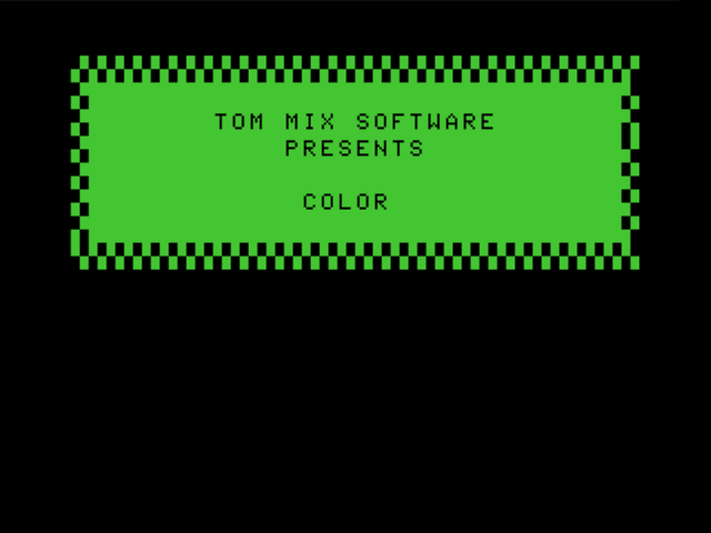 Game cover: Color Golf III
