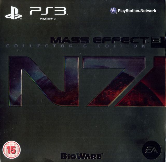 Game cover: Mass Effect 3 (N7 Collector's Edition)