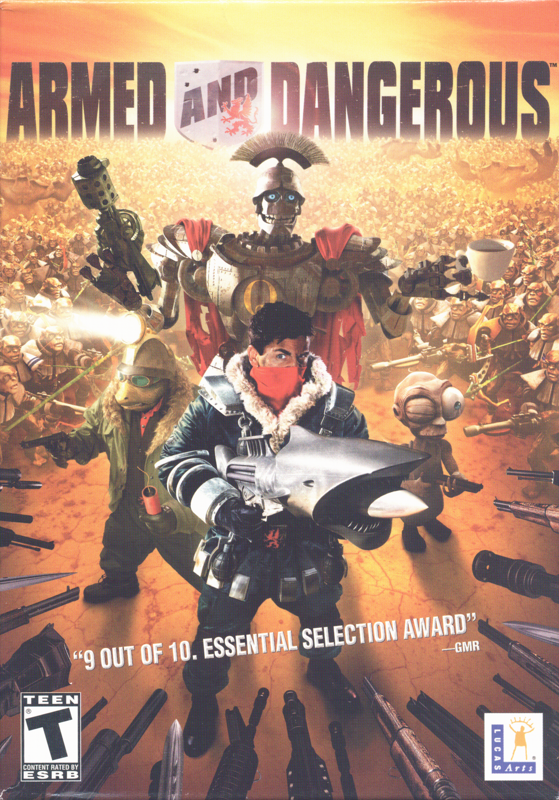 Game cover: Armed and Dangerous