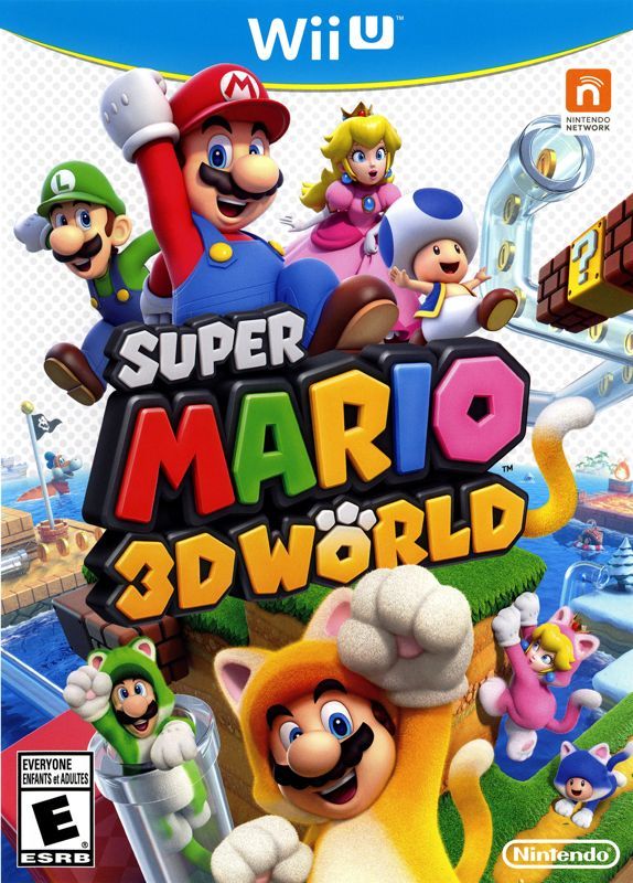 Game cover: Super Mario 3D World