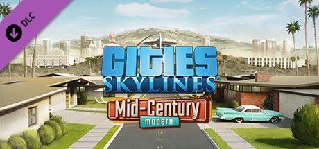 Game cover: Cities: Skylines - Content Creator Pack: Mid-Century Modern