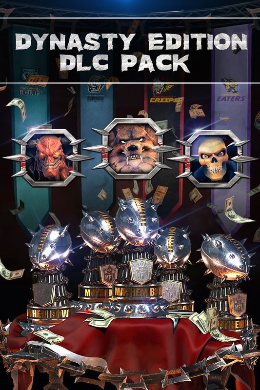 Game cover: Mutant Football League: Dynasty Edition DLC Pack