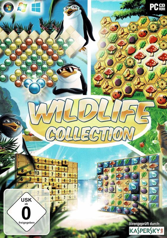 Game cover: Wildlife Collection