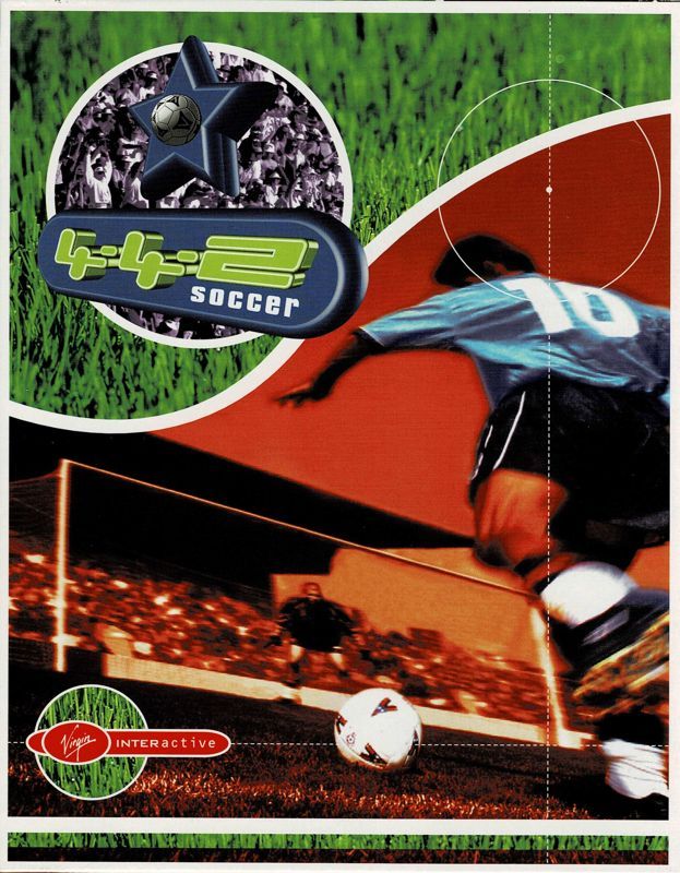 Game cover: 4-4-2 Soccer