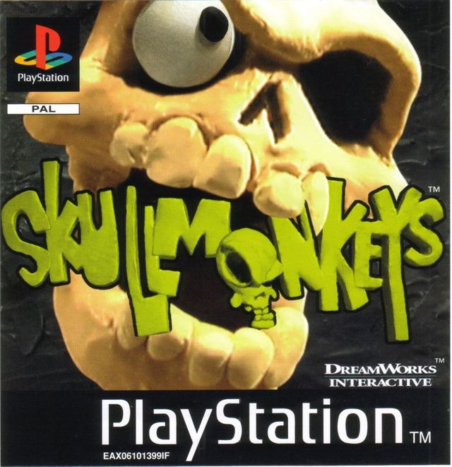 Game cover: Skullmonkeys