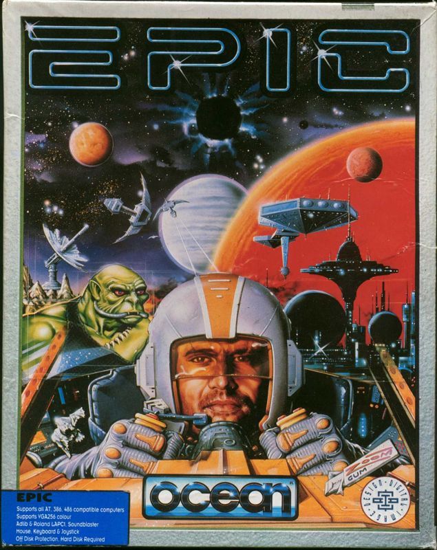 Game cover: Epic