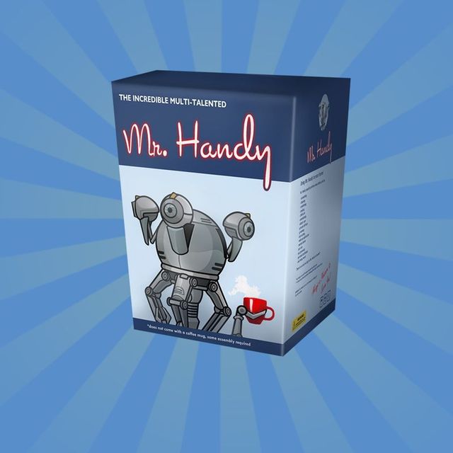 Game cover: Fallout Shelter: Single Mr. Handy