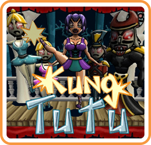 Game cover: Kung Tutu