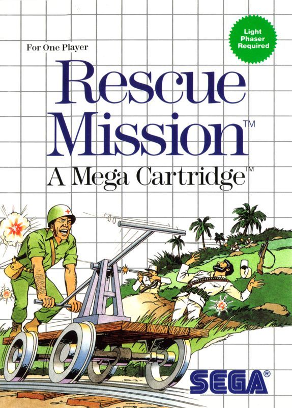 Game cover: Rescue Mission