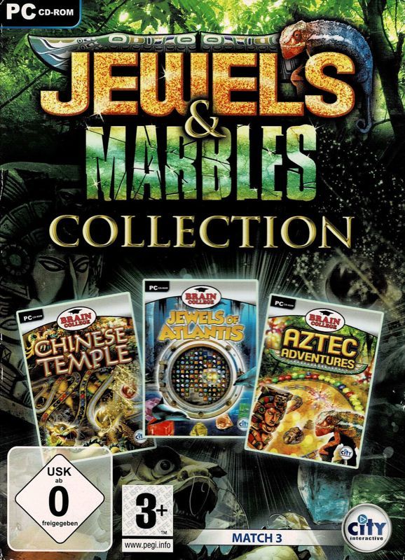 Game cover: Jewels & Marbles Collection