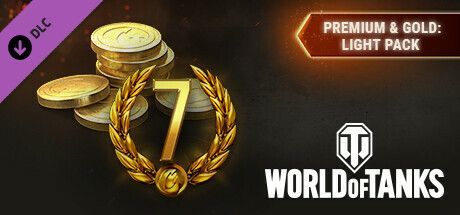 Game cover: World of Tanks: Premium & Gold - Light Pack