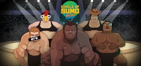 Game cover: Circle of Sumo: Online Rumble!
