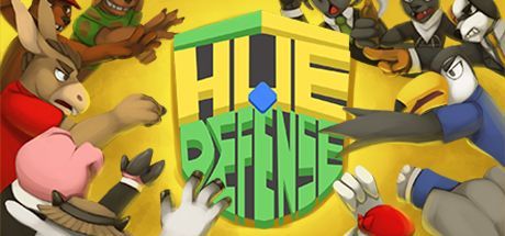Game cover: Hue Defense
