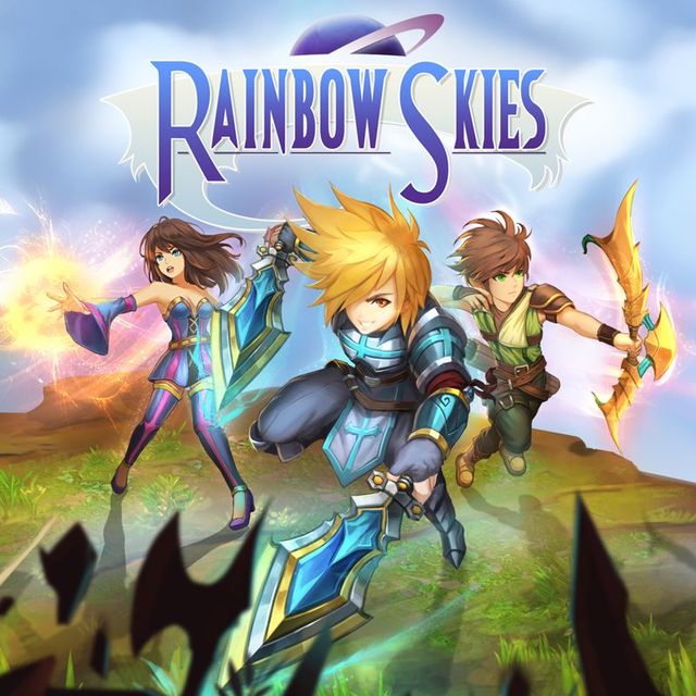 Game cover: Rainbow Skies