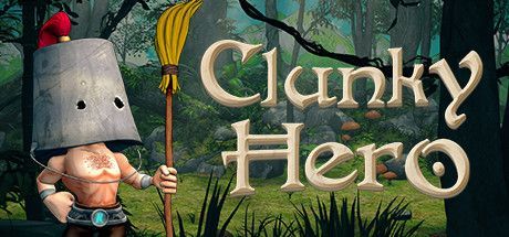 Game cover: Clunky Hero