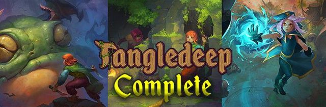 Game cover: Tangledeep: Complete