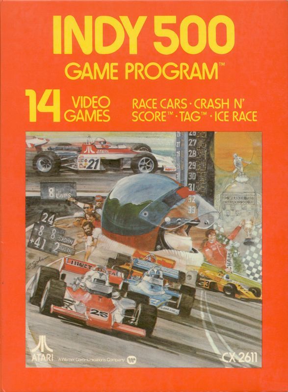 Game cover: Indy 500