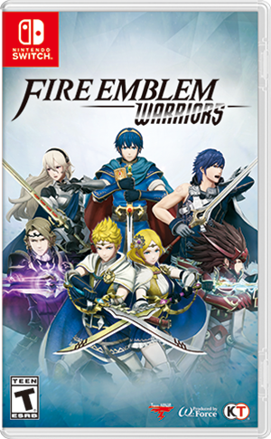 Game cover: Fire Emblem: Warriors