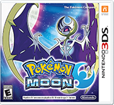 Game cover: Pokémon Moon