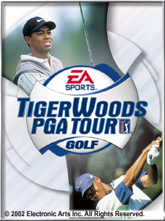 Game cover: Tiger Woods PGA Tour