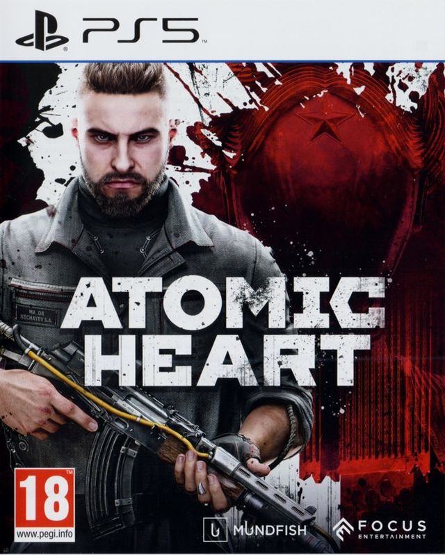 Game cover: Atomic Heart