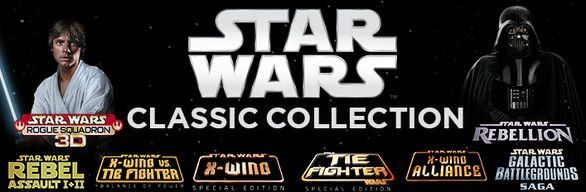 Game cover: Star Wars: Classic Collection