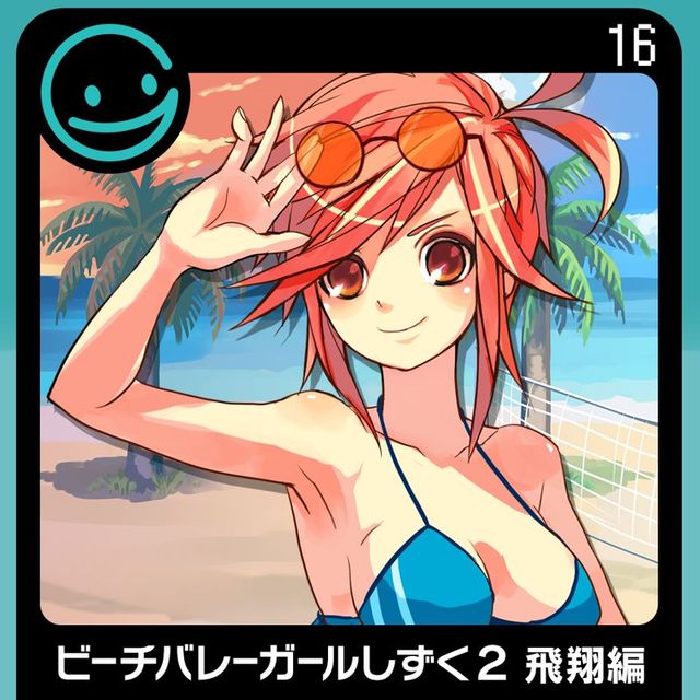 Game cover: Beach Volley Girl Shizuku 2: Hishō-hen