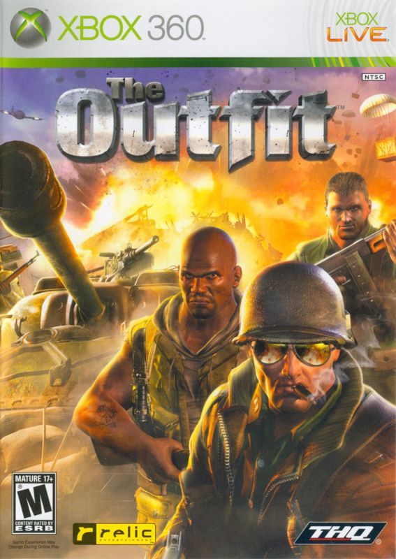 Game cover: The Outfit