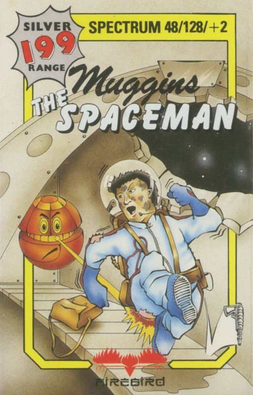 Game cover: Muggins the Spaceman