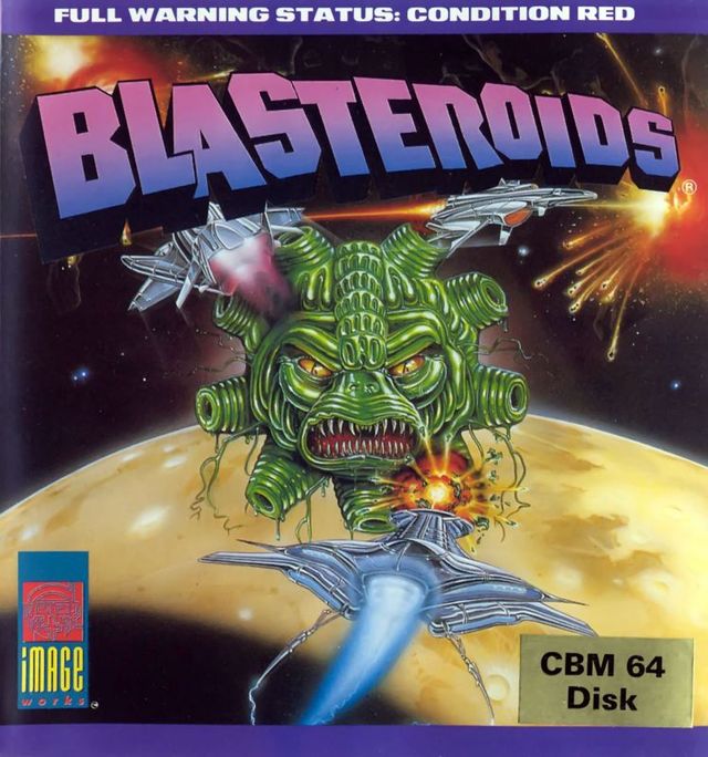 Game cover: Blasteroids