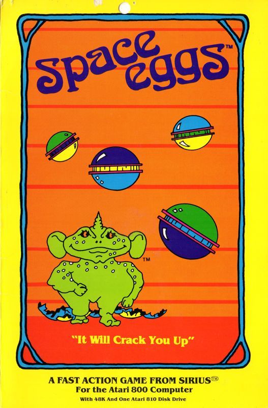 Game cover: Space Eggs
