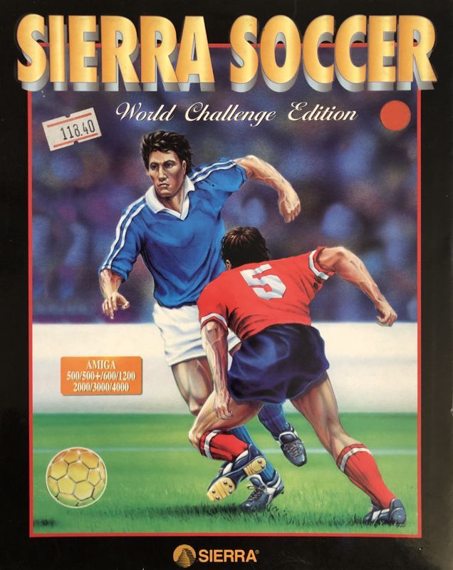 Game cover: Sierra Soccer: World Challenge Edition