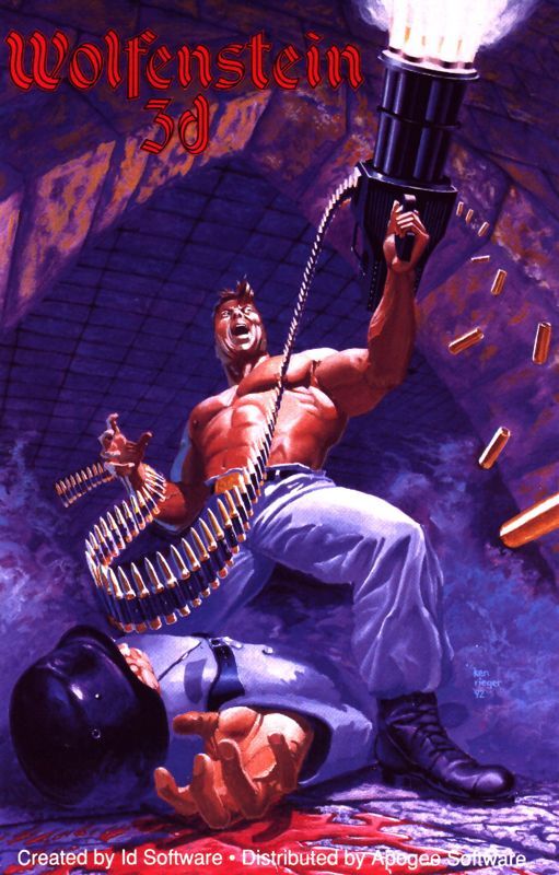 Game cover: Wolfenstein 3D