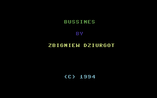 Game cover: Bussines