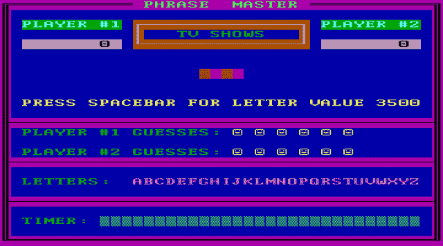 Game cover: Phrase Master