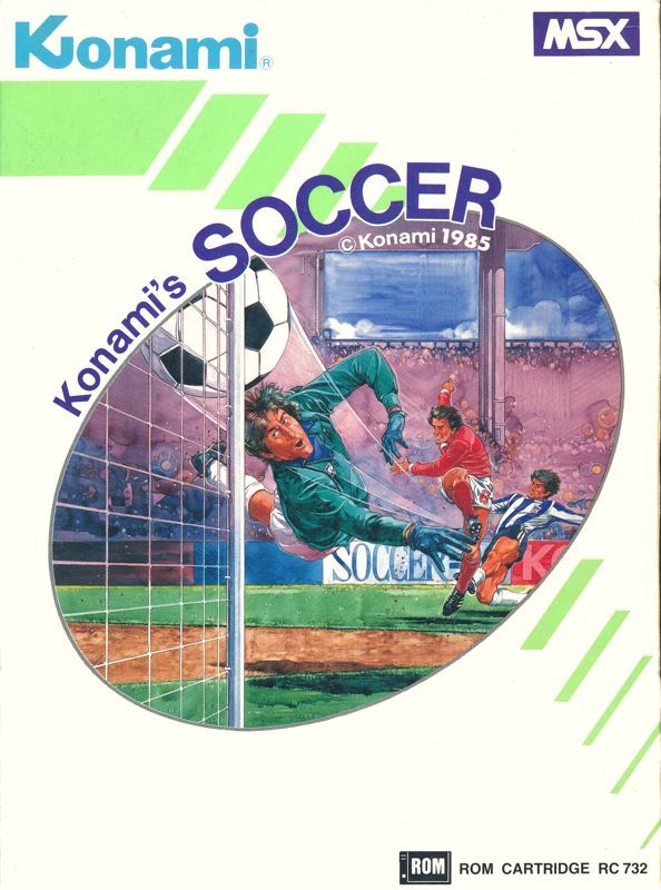 Game cover: Konami's Soccer